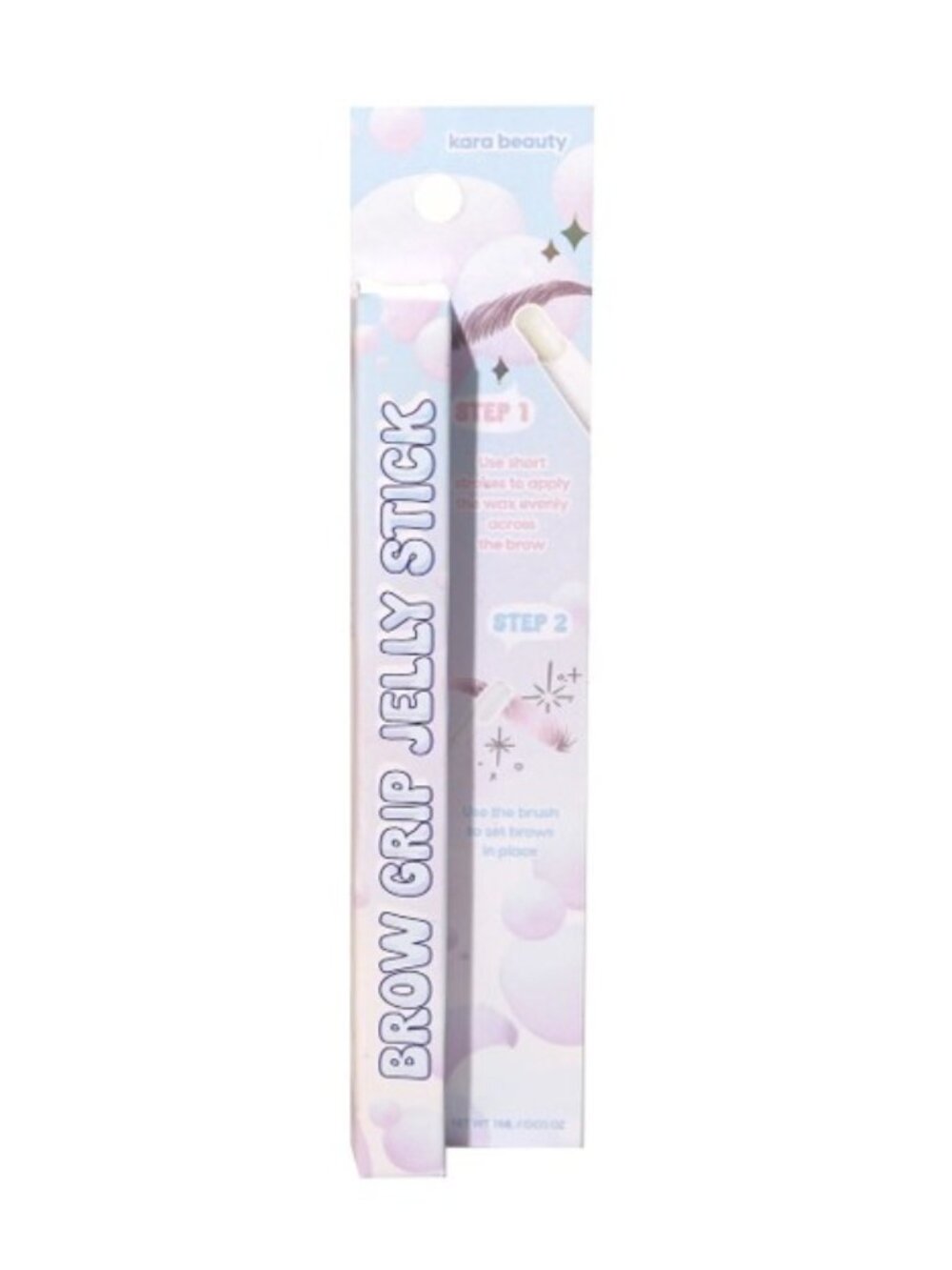 Kara Beauty Brown Brow Grip Jelly Stick NIB
